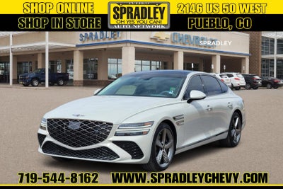 2025 Genesis G80 3.5T Sport Prestige