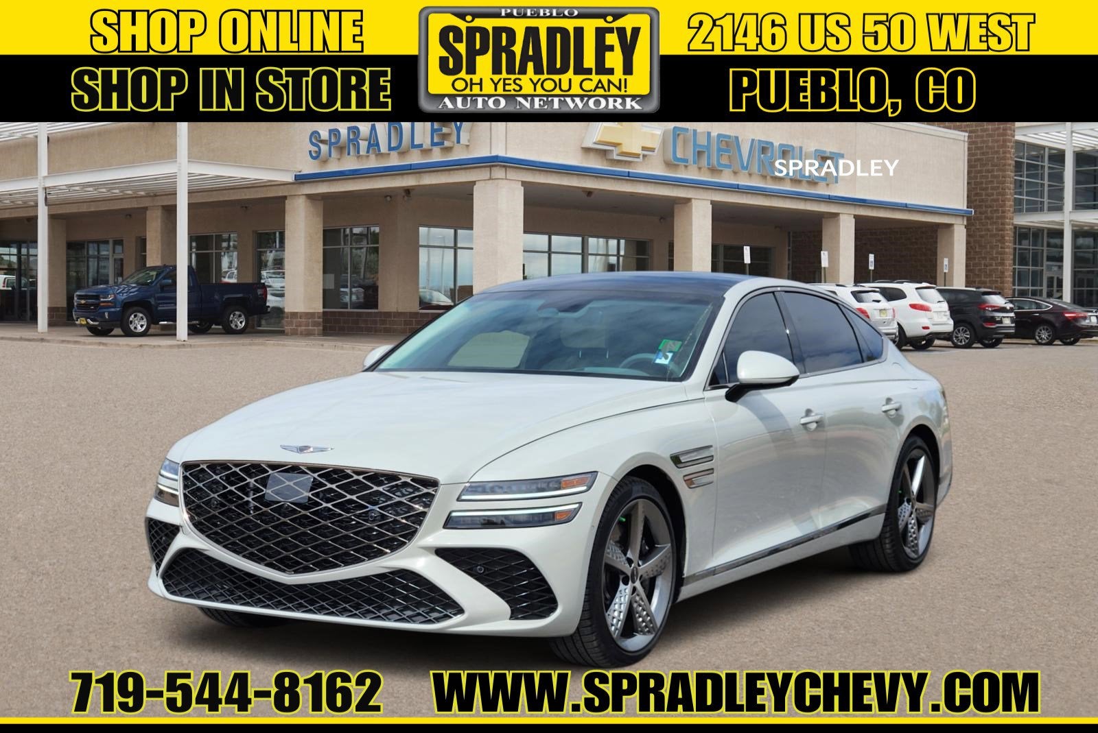 2025 Genesis G80 3.5T Sport Prestige