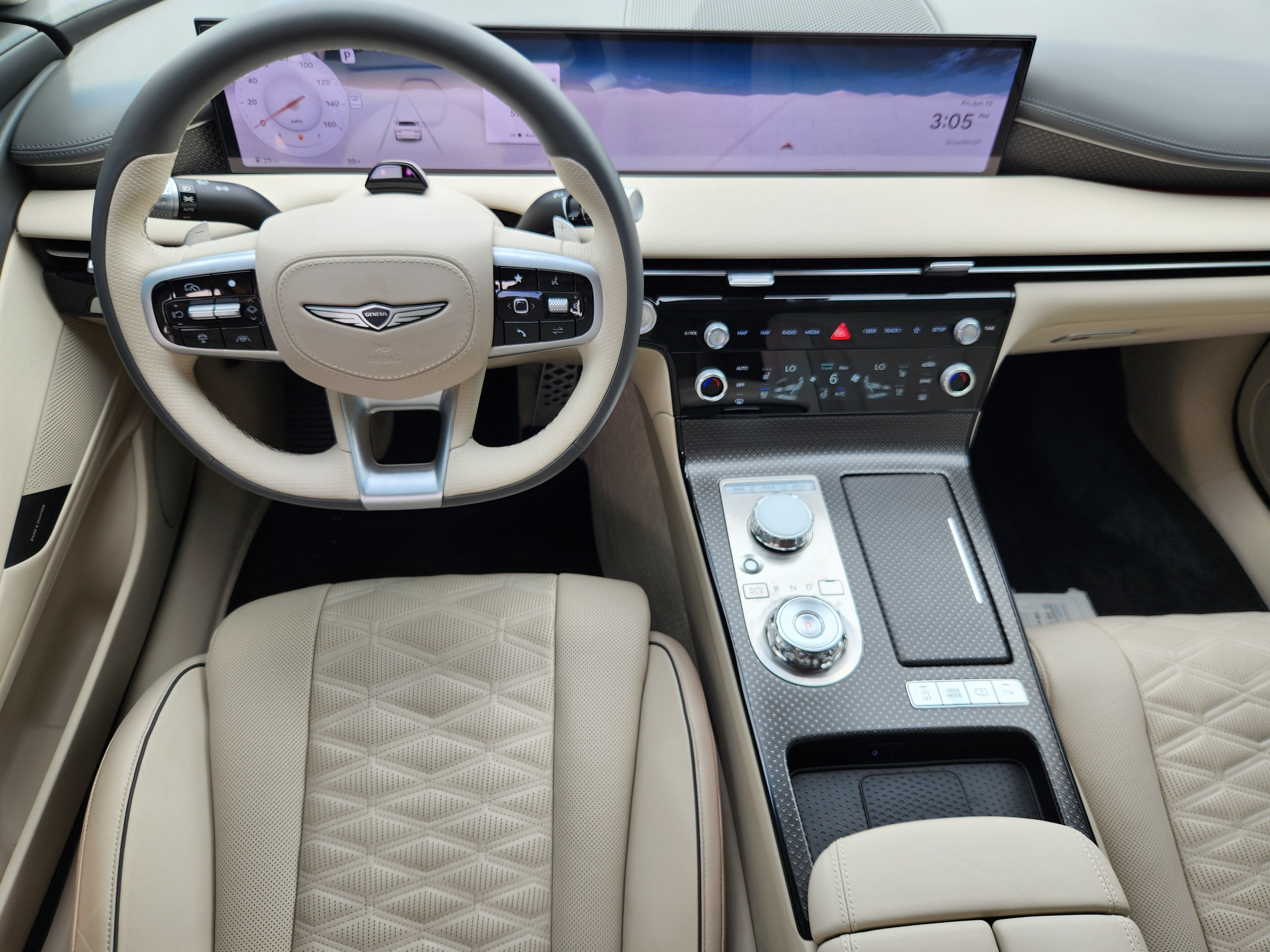 2025 Genesis G80 3.5T Sport Prestige