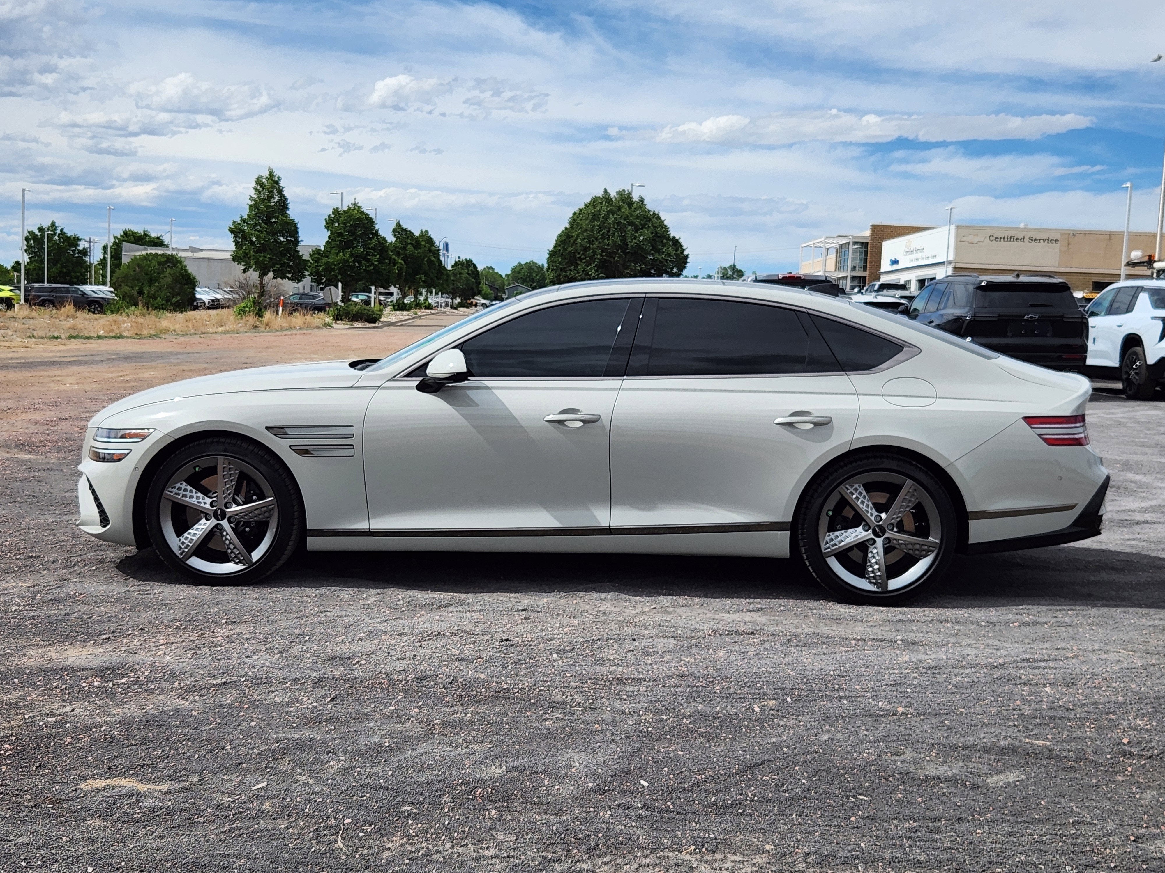 2025 Genesis G80 3.5T Sport Prestige