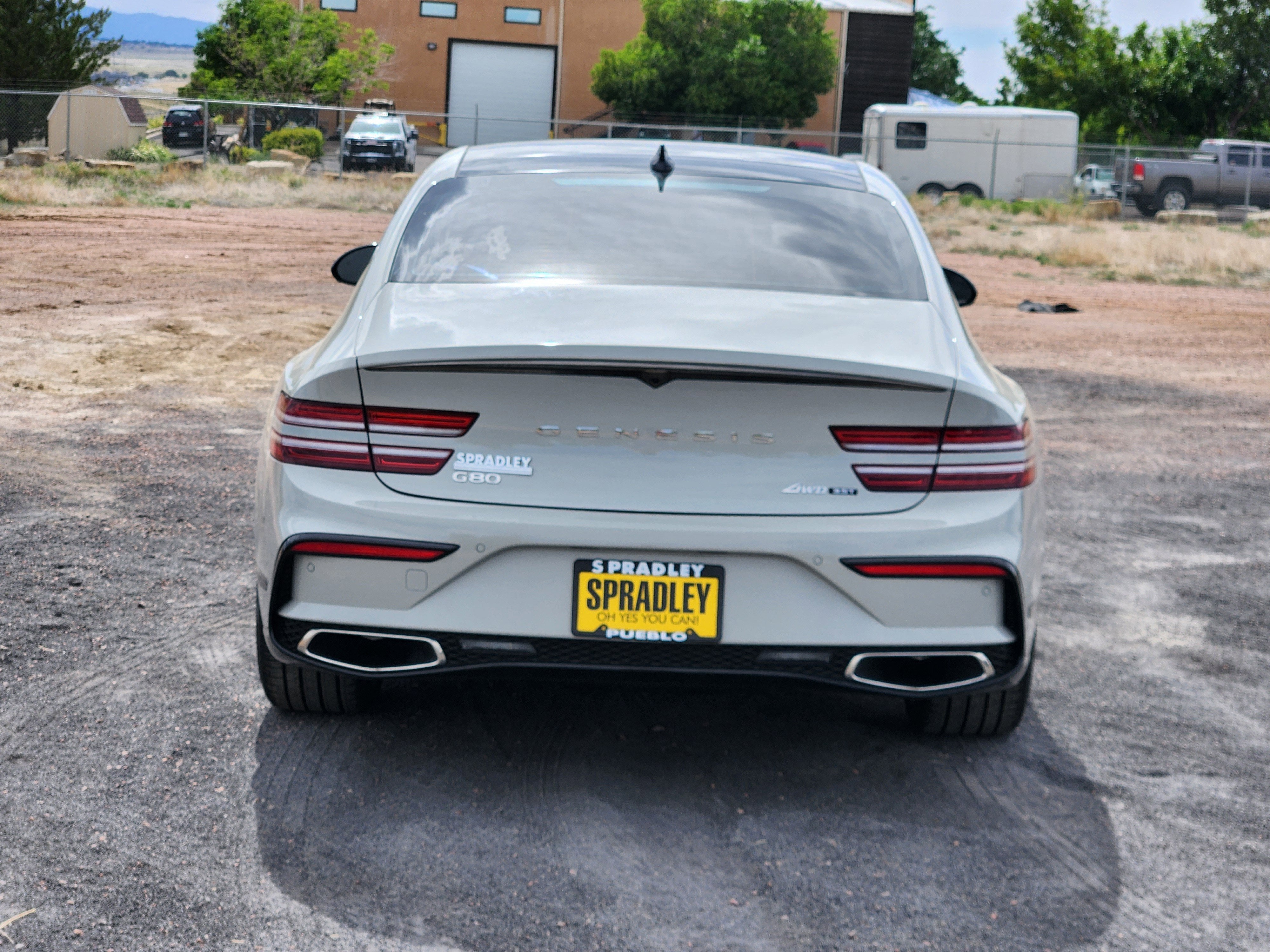2025 Genesis G80 3.5T Sport Prestige