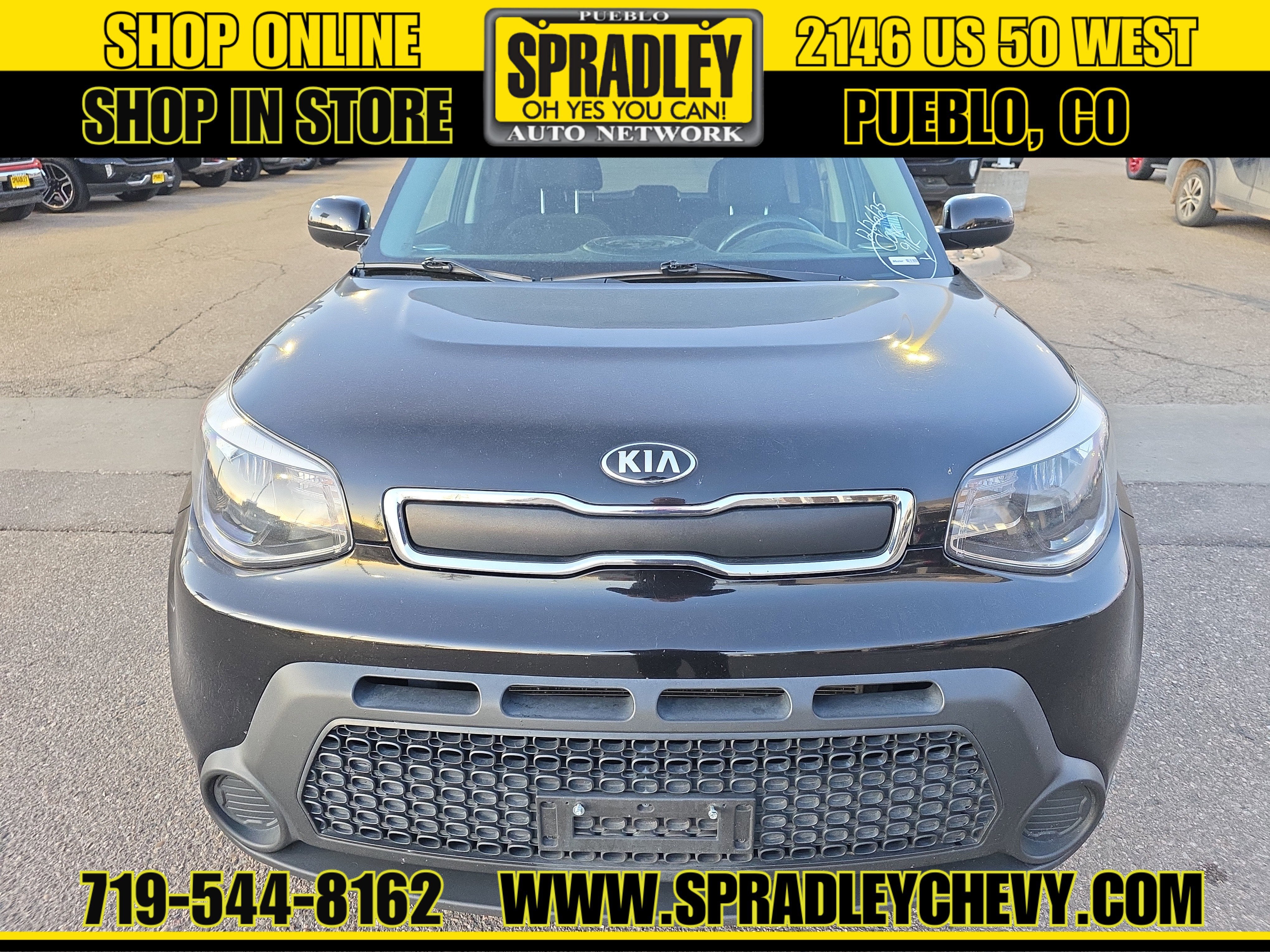 2016 Kia Soul Base