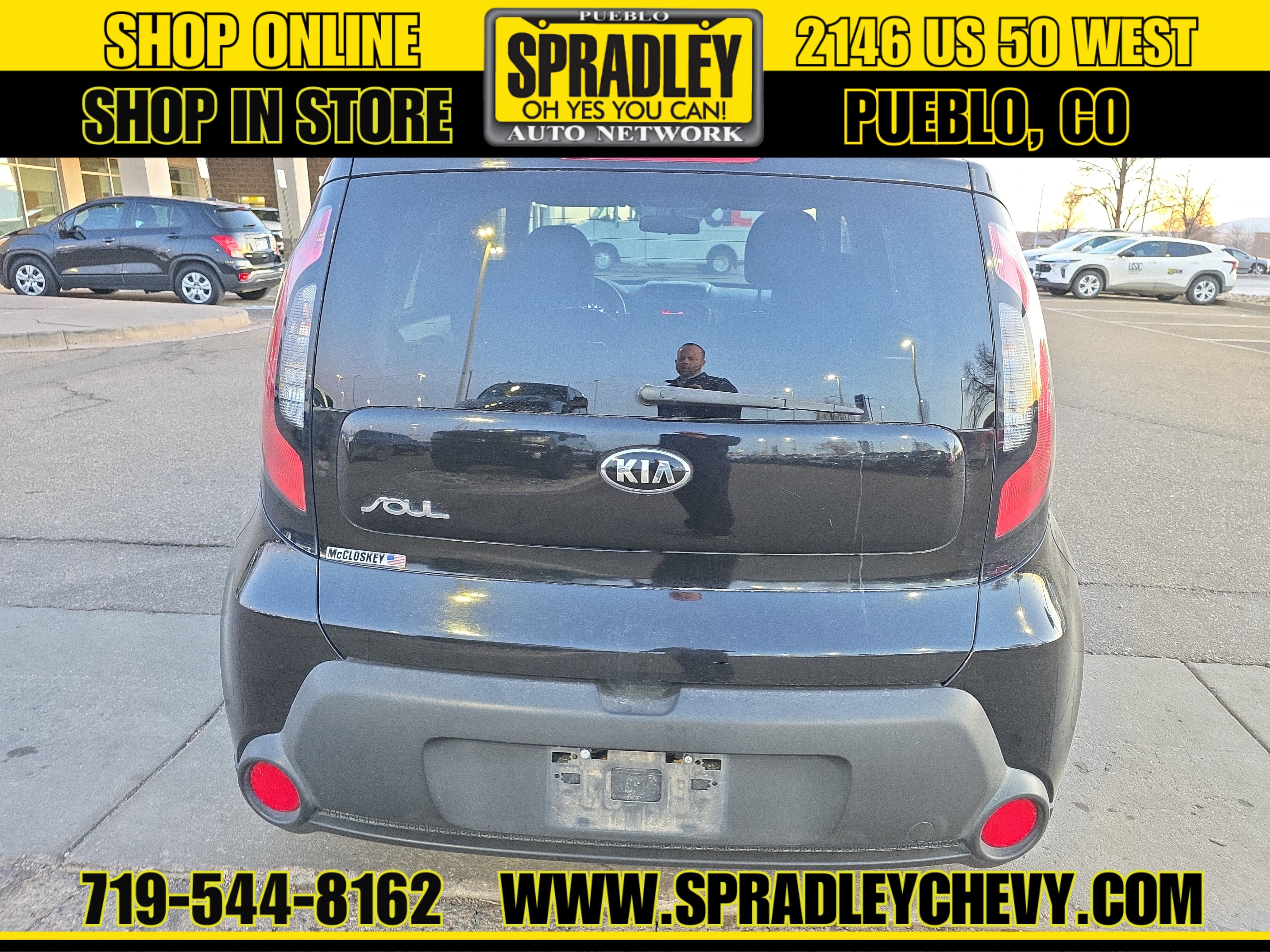 2016 Kia Soul Base