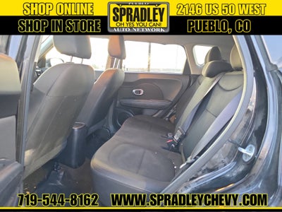 2016 Kia Soul Base