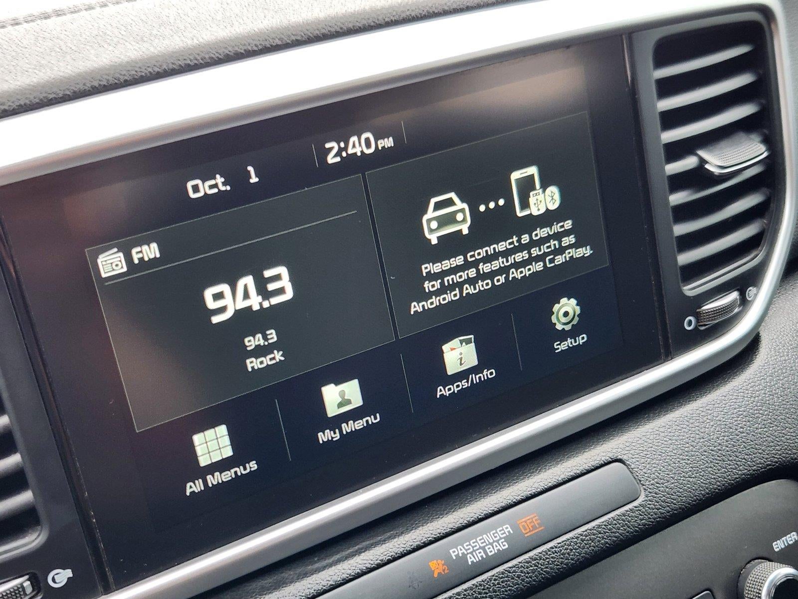 2020 Kia Sportage LX