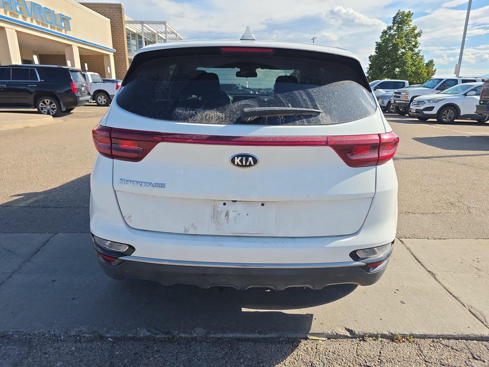 2020 Kia Sportage LX
