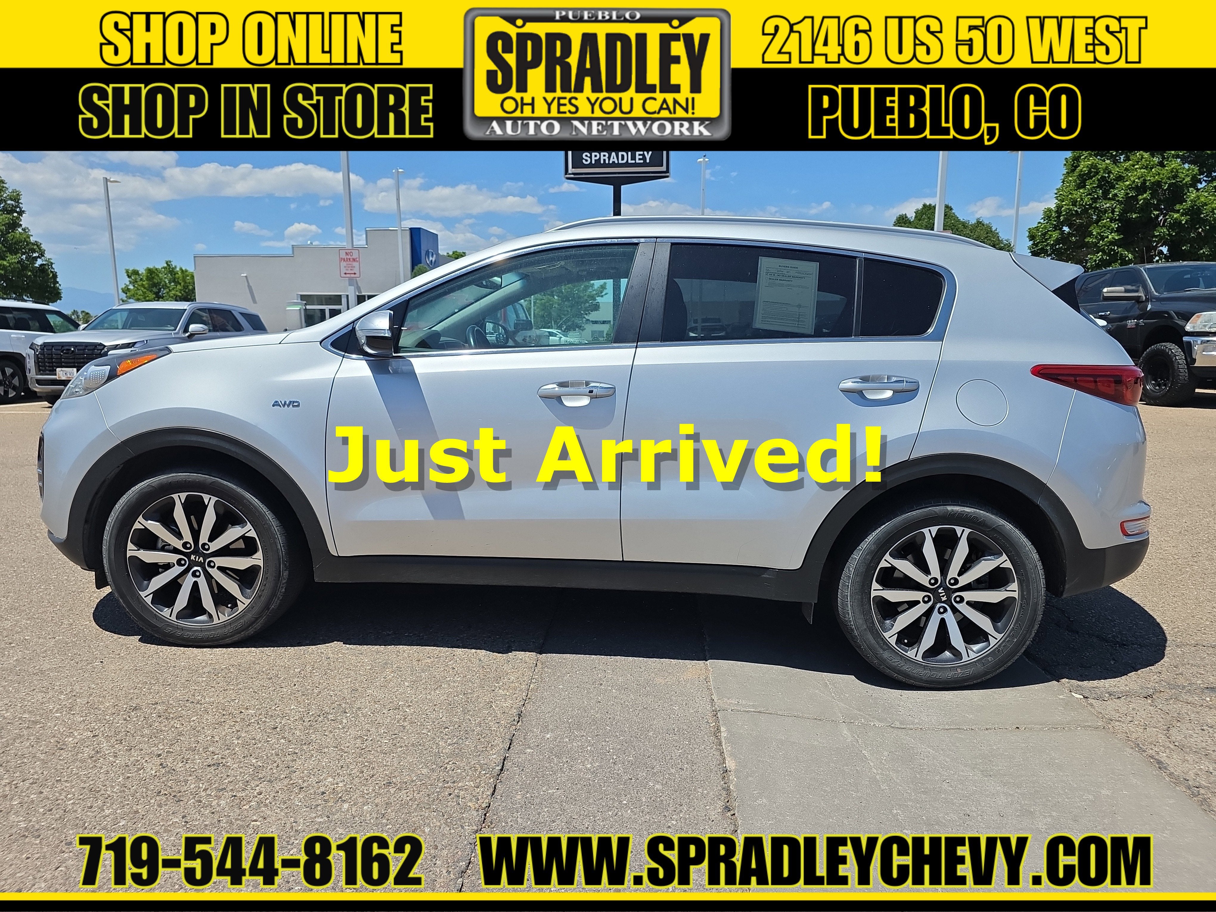 2017 Kia Sportage EX