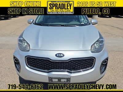 2017 Kia Sportage EX