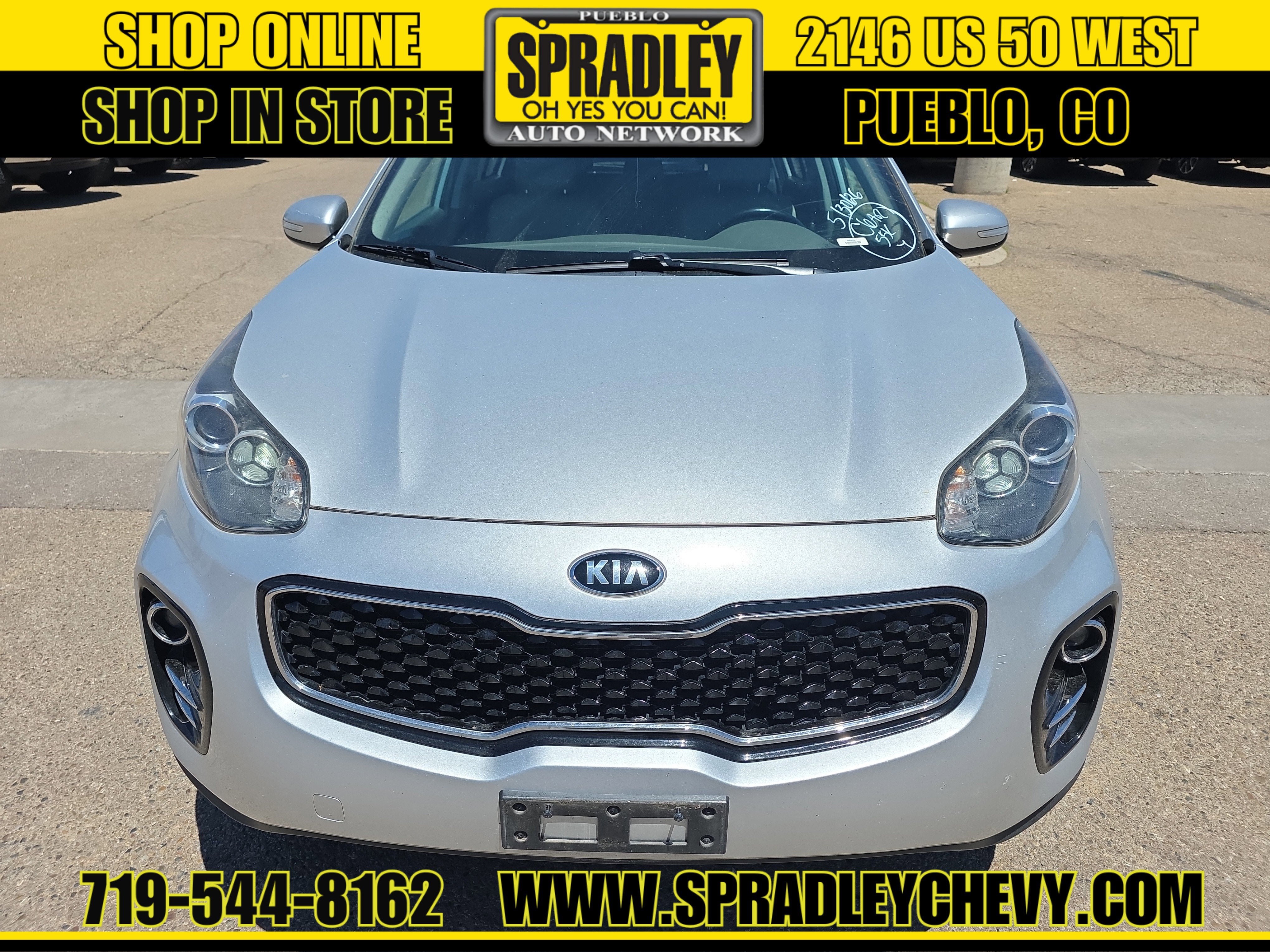 2017 Kia Sportage EX