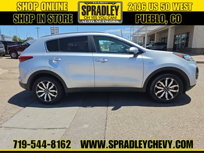 2017 Kia Sportage EX