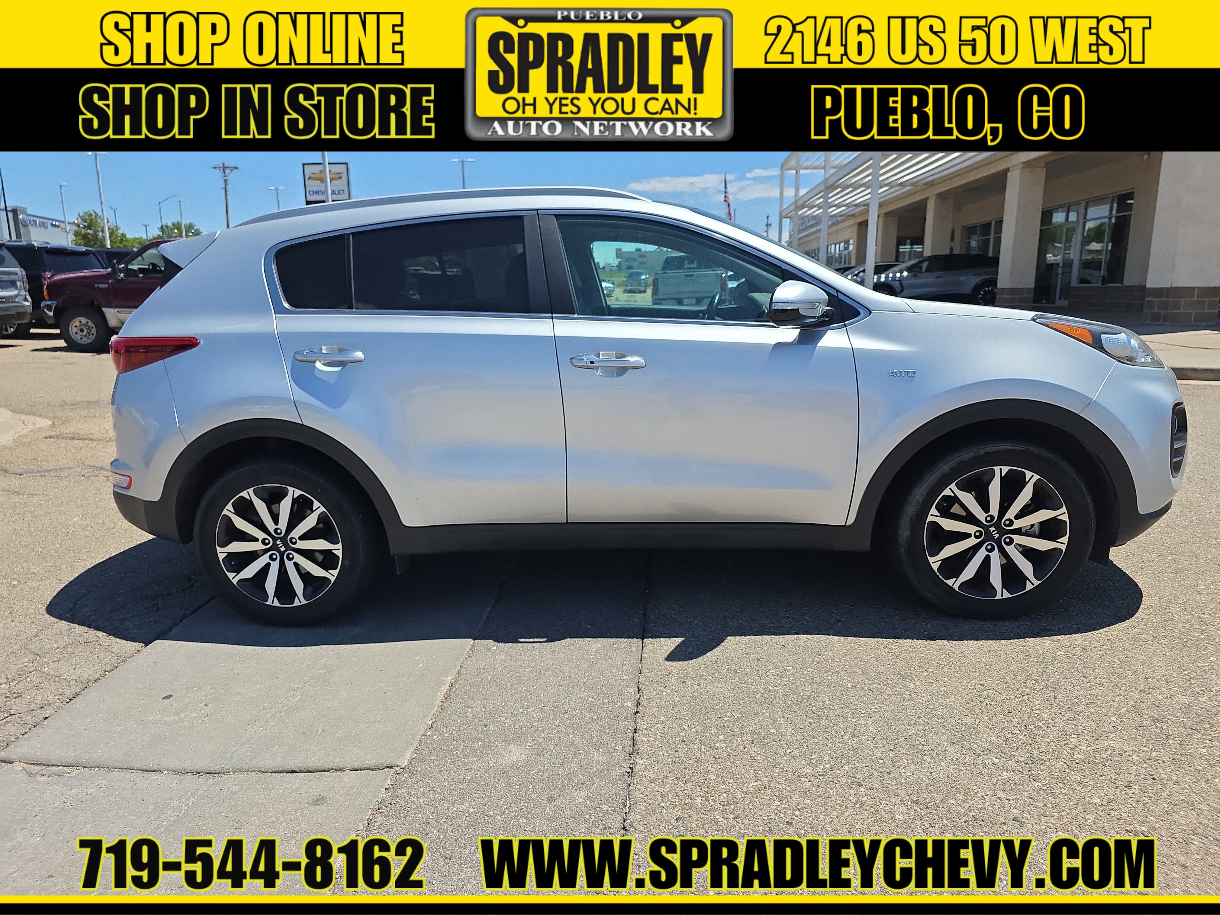 2017 Kia Sportage EX