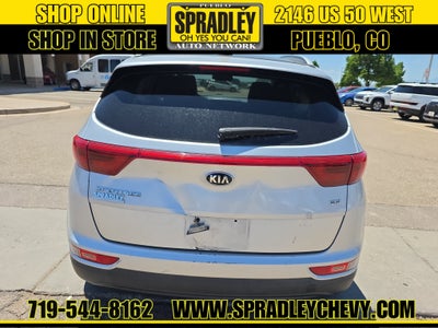 2017 Kia Sportage EX