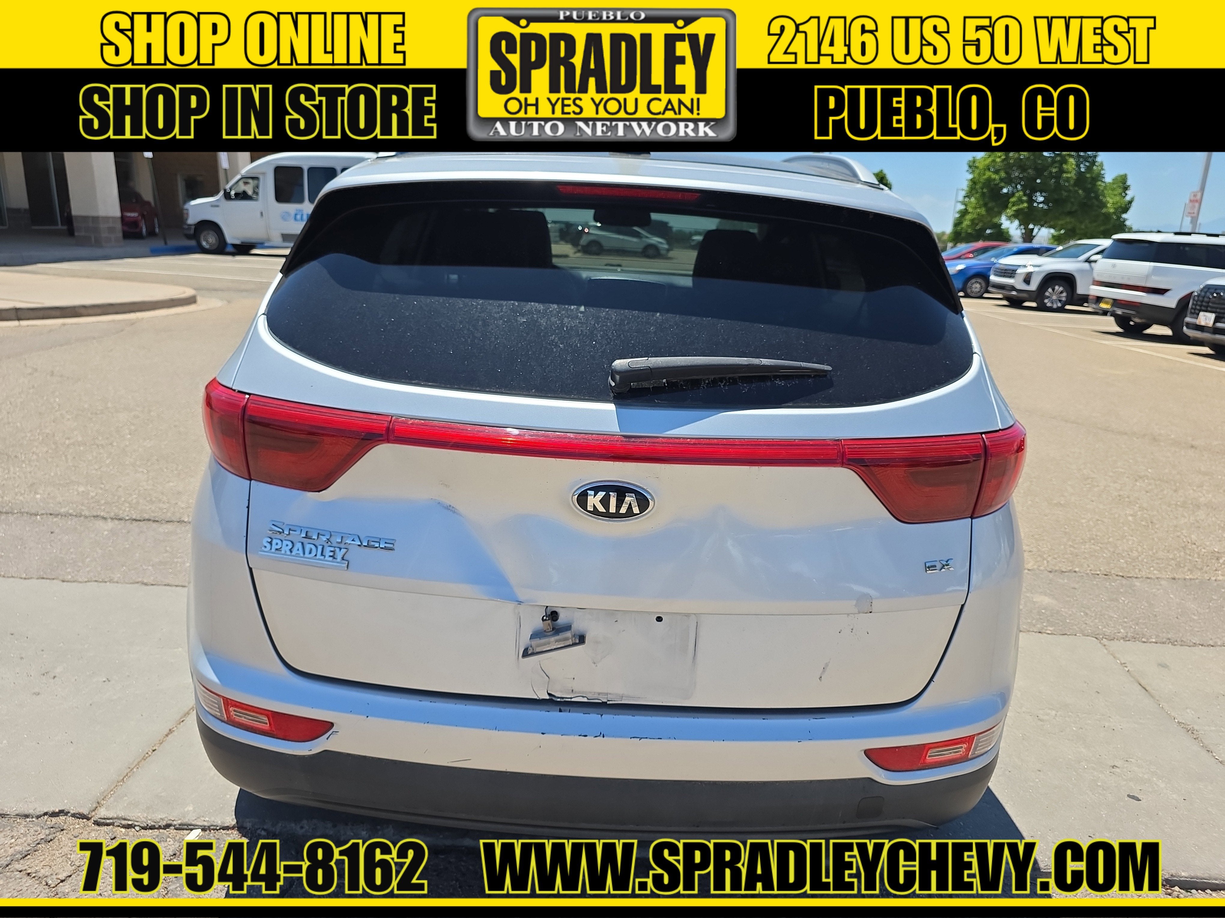2017 Kia Sportage EX