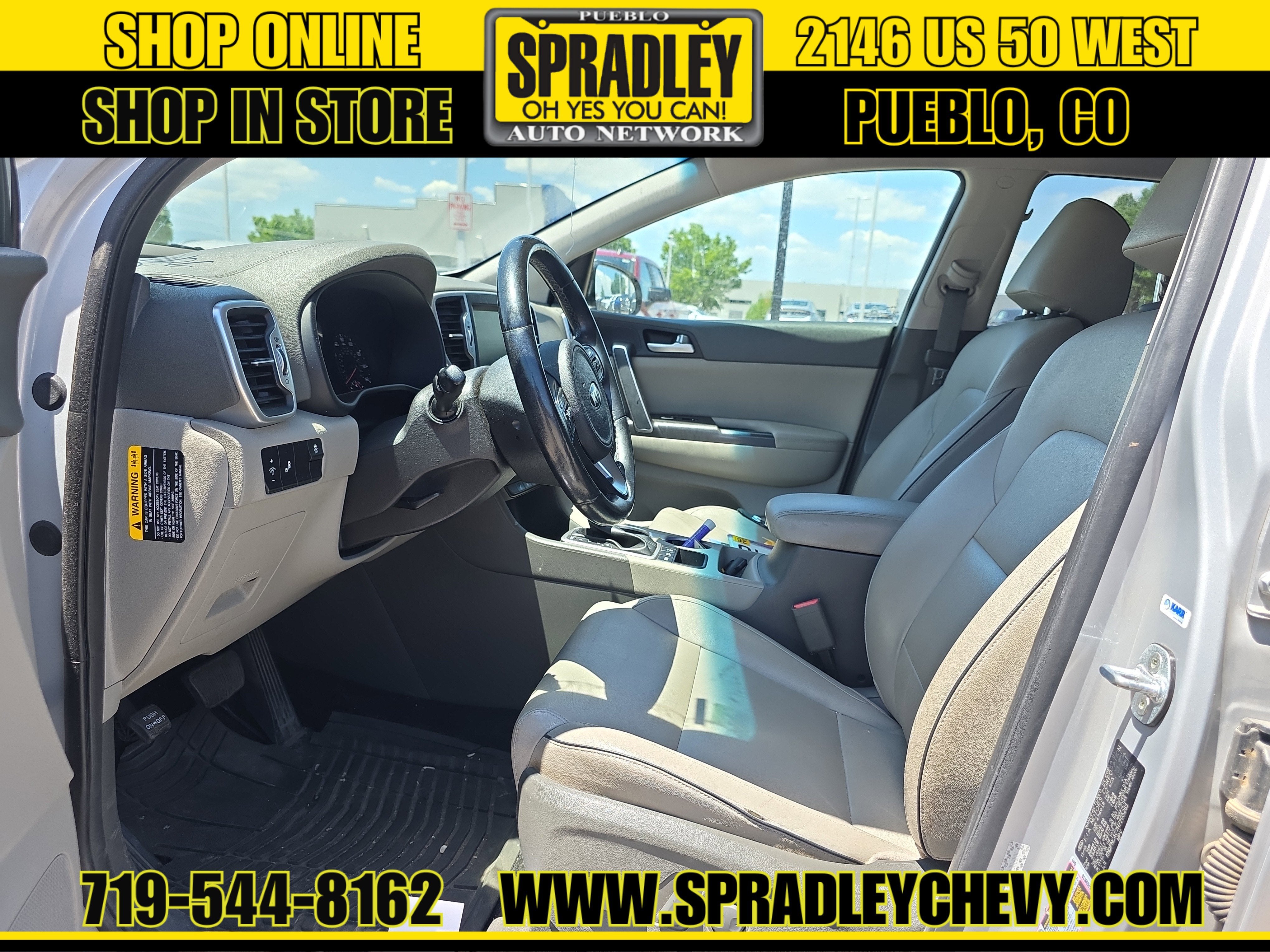 2017 Kia Sportage EX