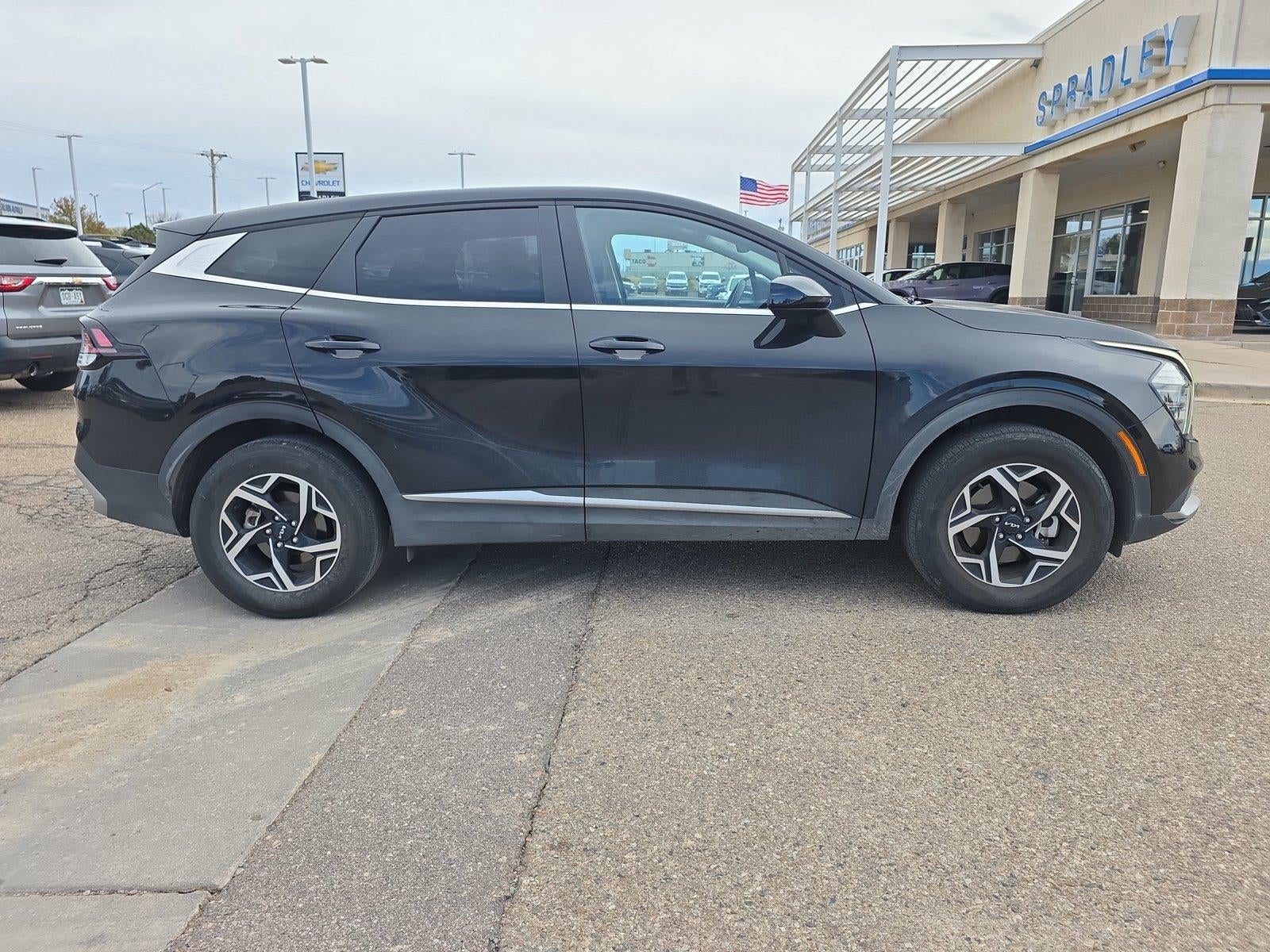 2025 Kia Sportage LX