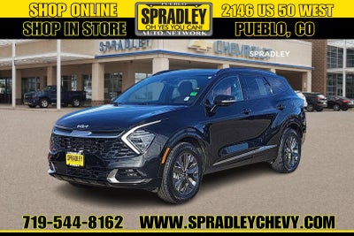 2025 Kia Sportage Hybrid SX-Prestige