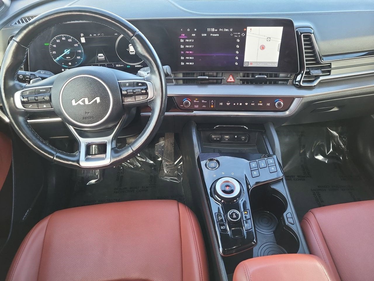 2025 Kia Sportage Hybrid SX-Prestige