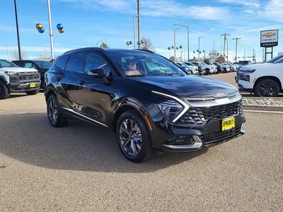 2025 Kia Sportage Hybrid SX-Prestige