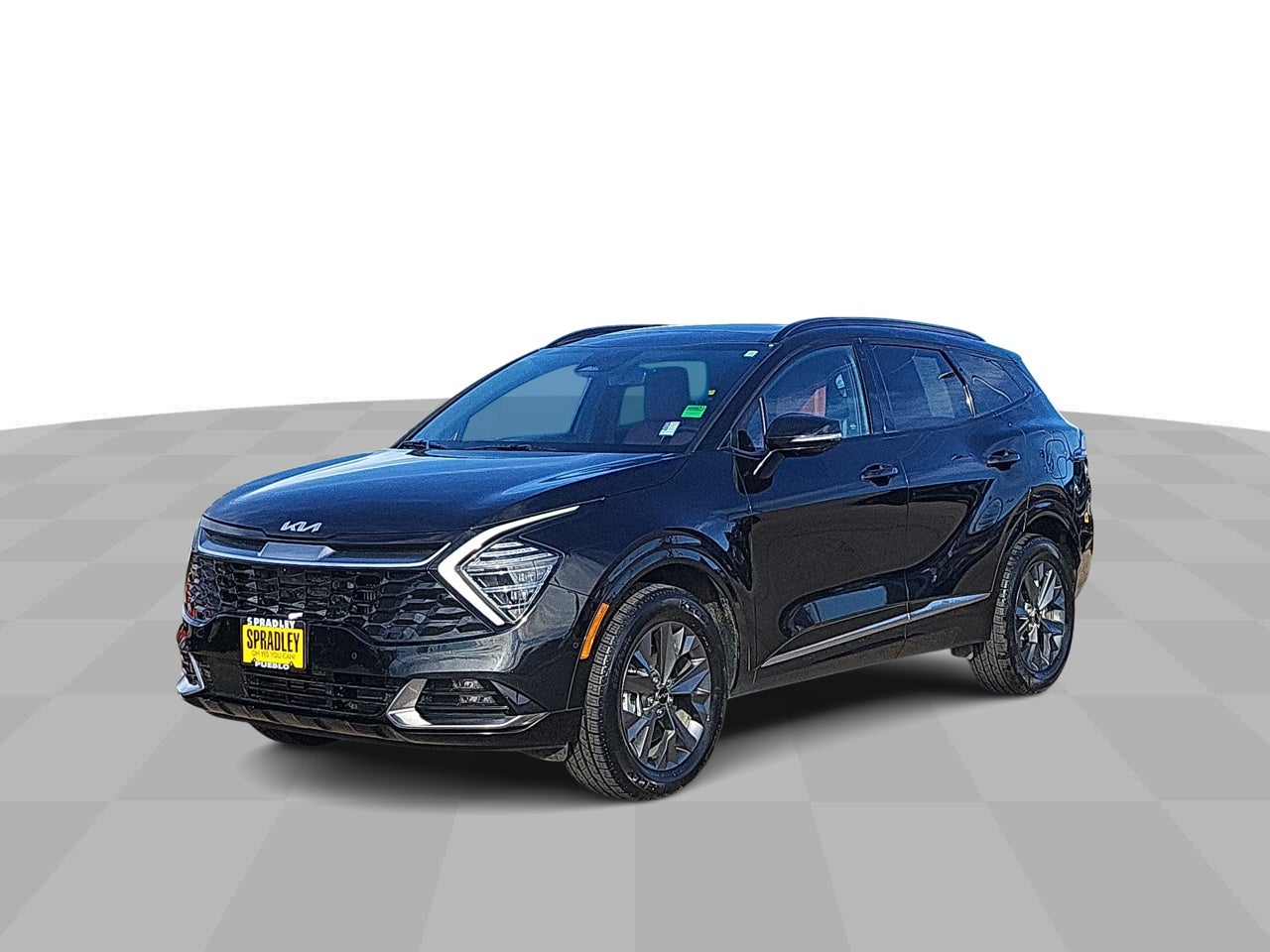 2025 Kia Sportage Hybrid SX-Prestige