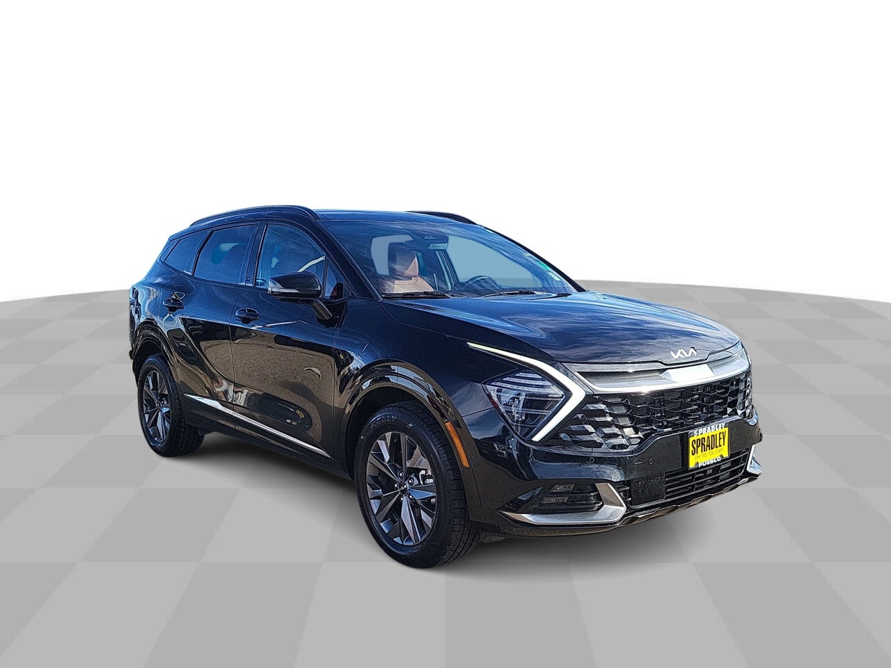 2025 Kia Sportage Hybrid SX-Prestige