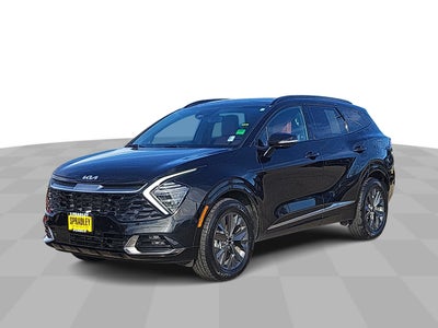 2025 Kia Sportage Hybrid SX-Prestige