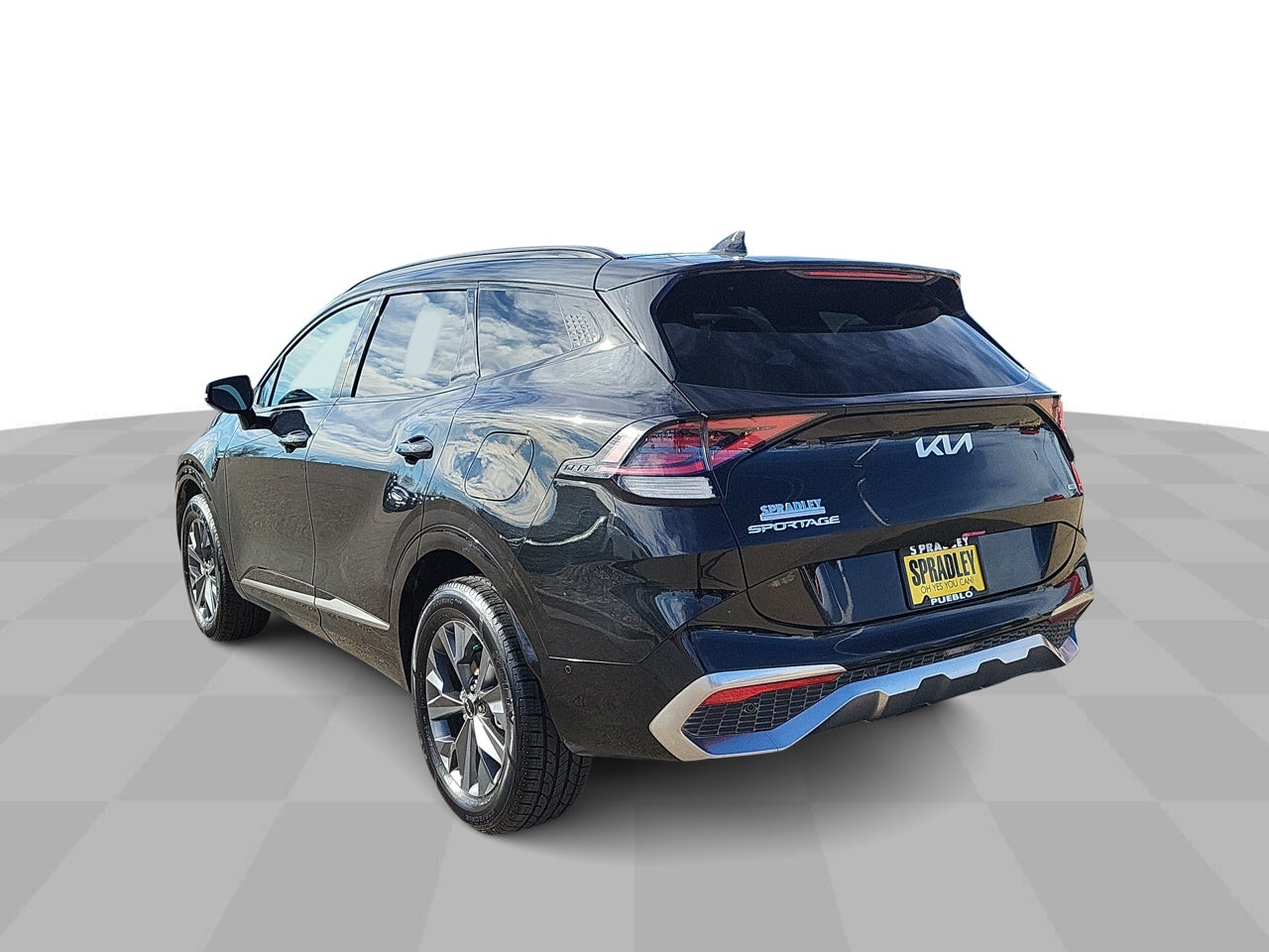 2025 Kia Sportage Hybrid SX-Prestige