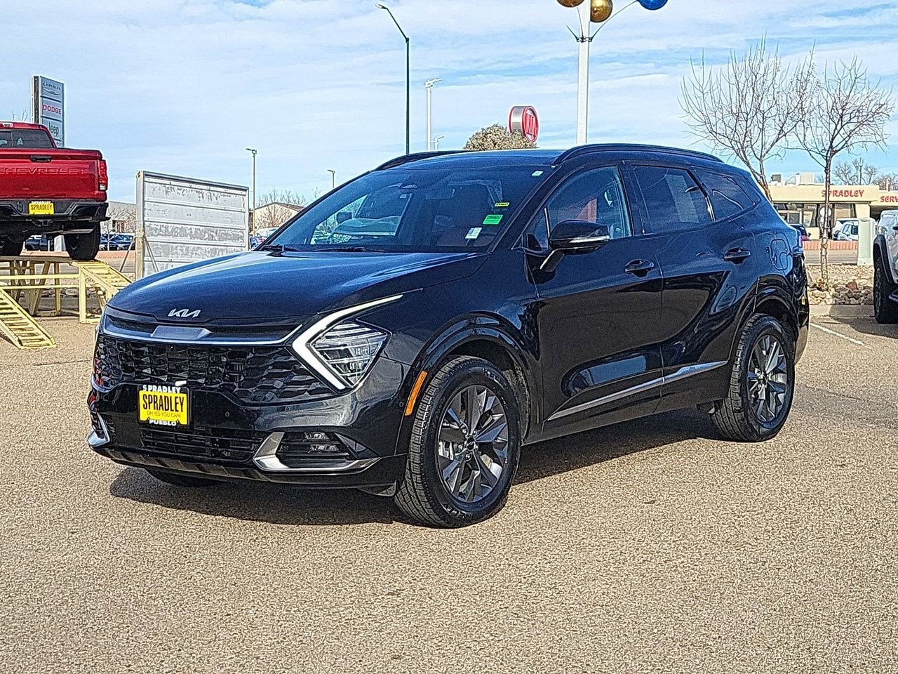 2025 Kia Sportage Hybrid SX-Prestige