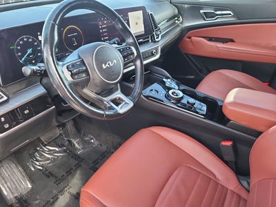 2025 Kia Sportage Hybrid SX-Prestige