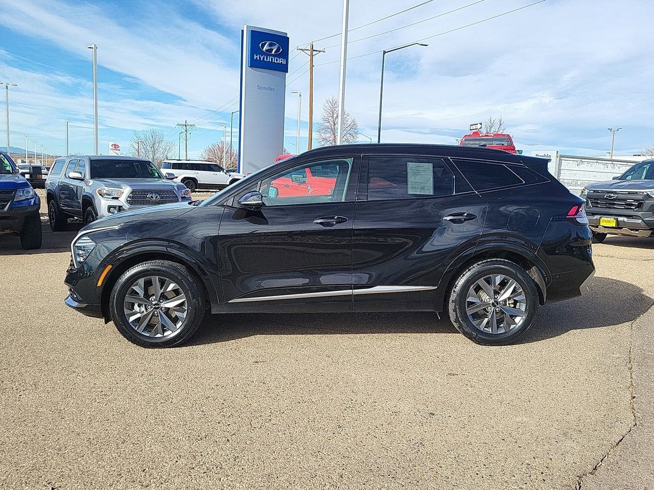 2025 Kia Sportage Hybrid SX-Prestige