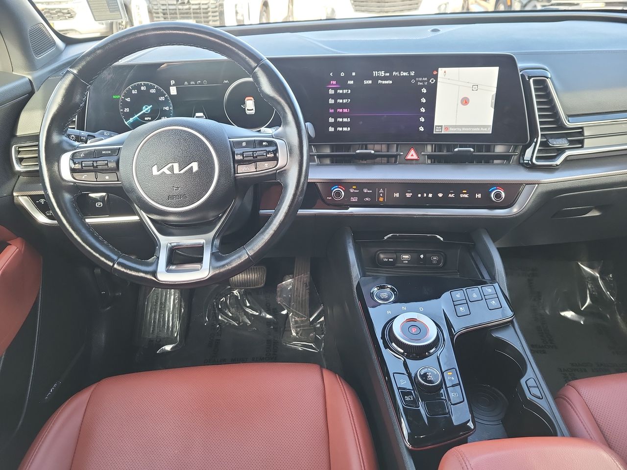 2025 Kia Sportage Hybrid SX-Prestige