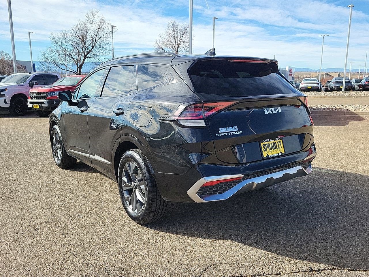 2025 Kia Sportage Hybrid SX-Prestige