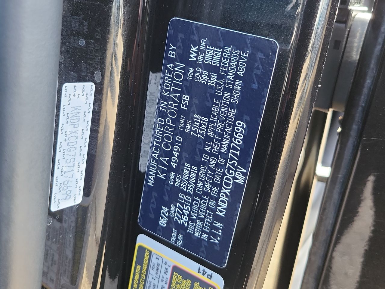 2025 Kia Sportage Hybrid SX-Prestige