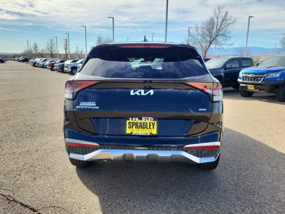 2025 Kia Sportage Hybrid SX-Prestige