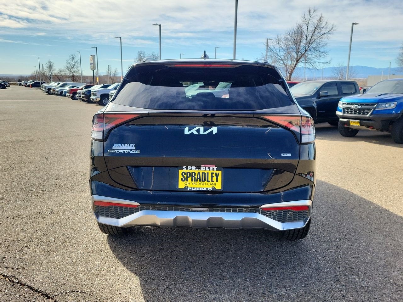 2025 Kia Sportage Hybrid SX-Prestige