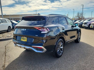 2025 Kia Sportage Hybrid SX-Prestige