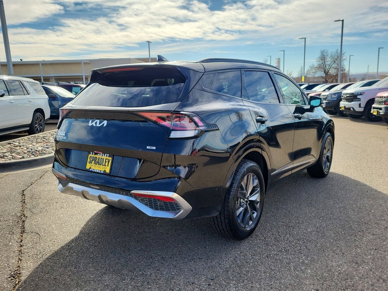 2025 Kia Sportage Hybrid SX-Prestige