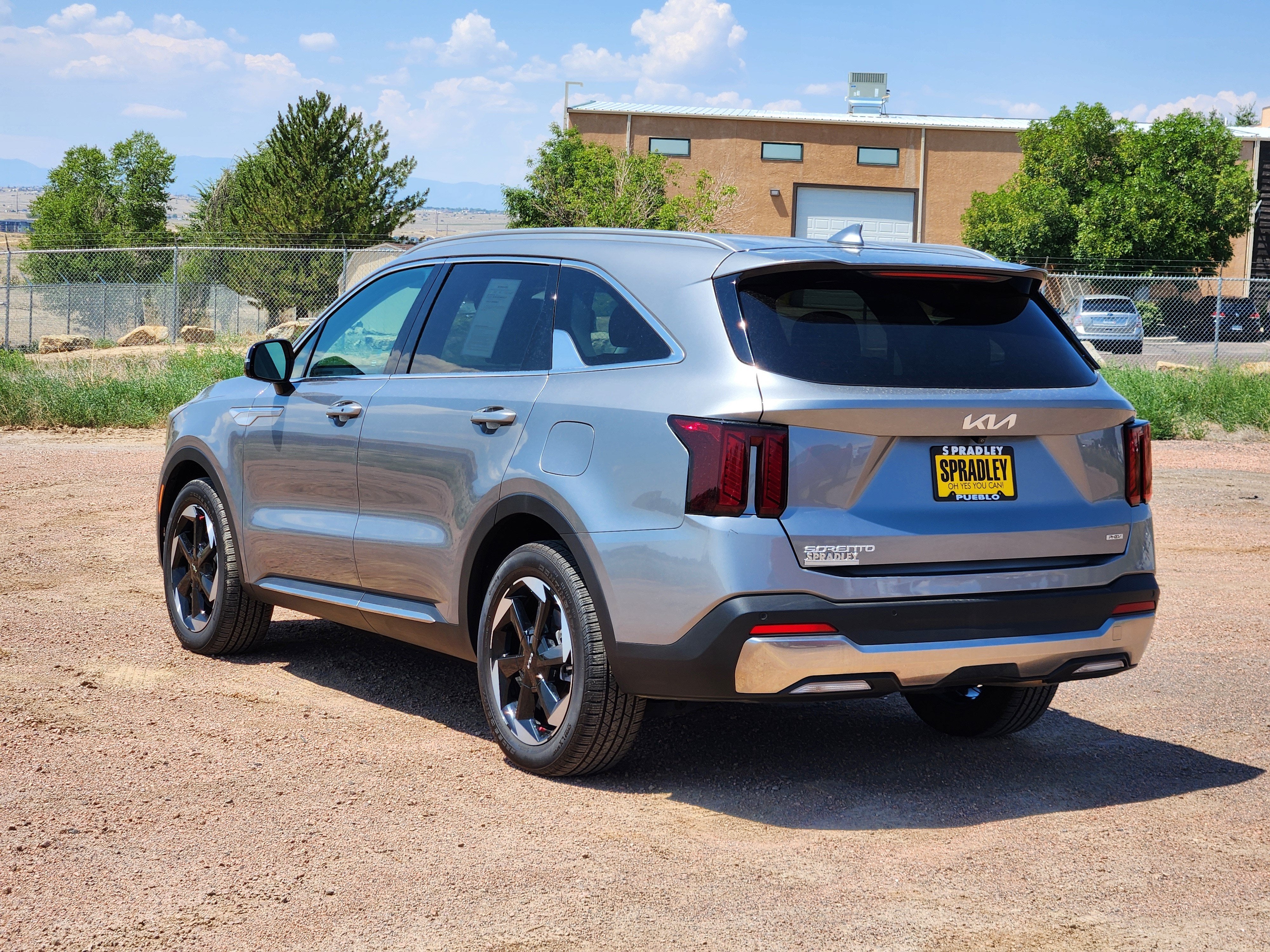 2025 Kia Sorento Plug-In Hybrid EX