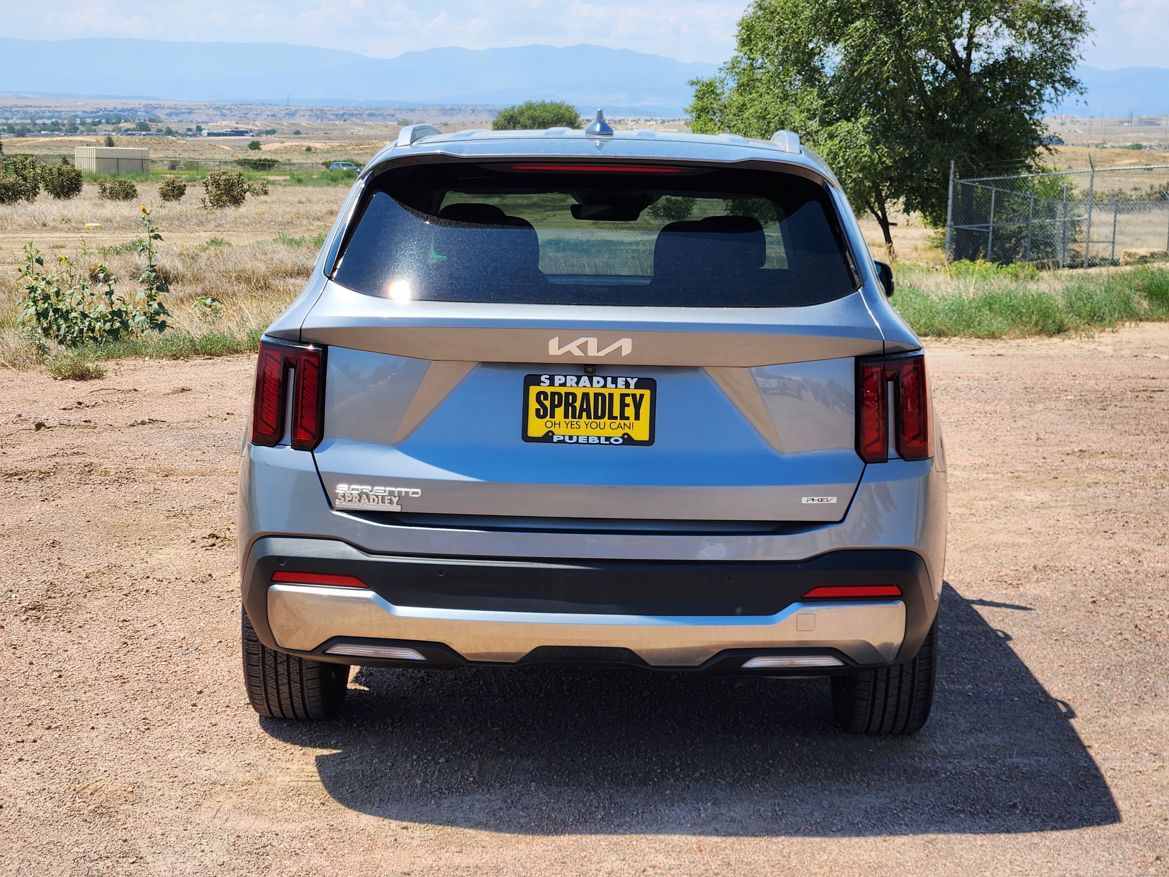2025 Kia Sorento Plug-In Hybrid EX