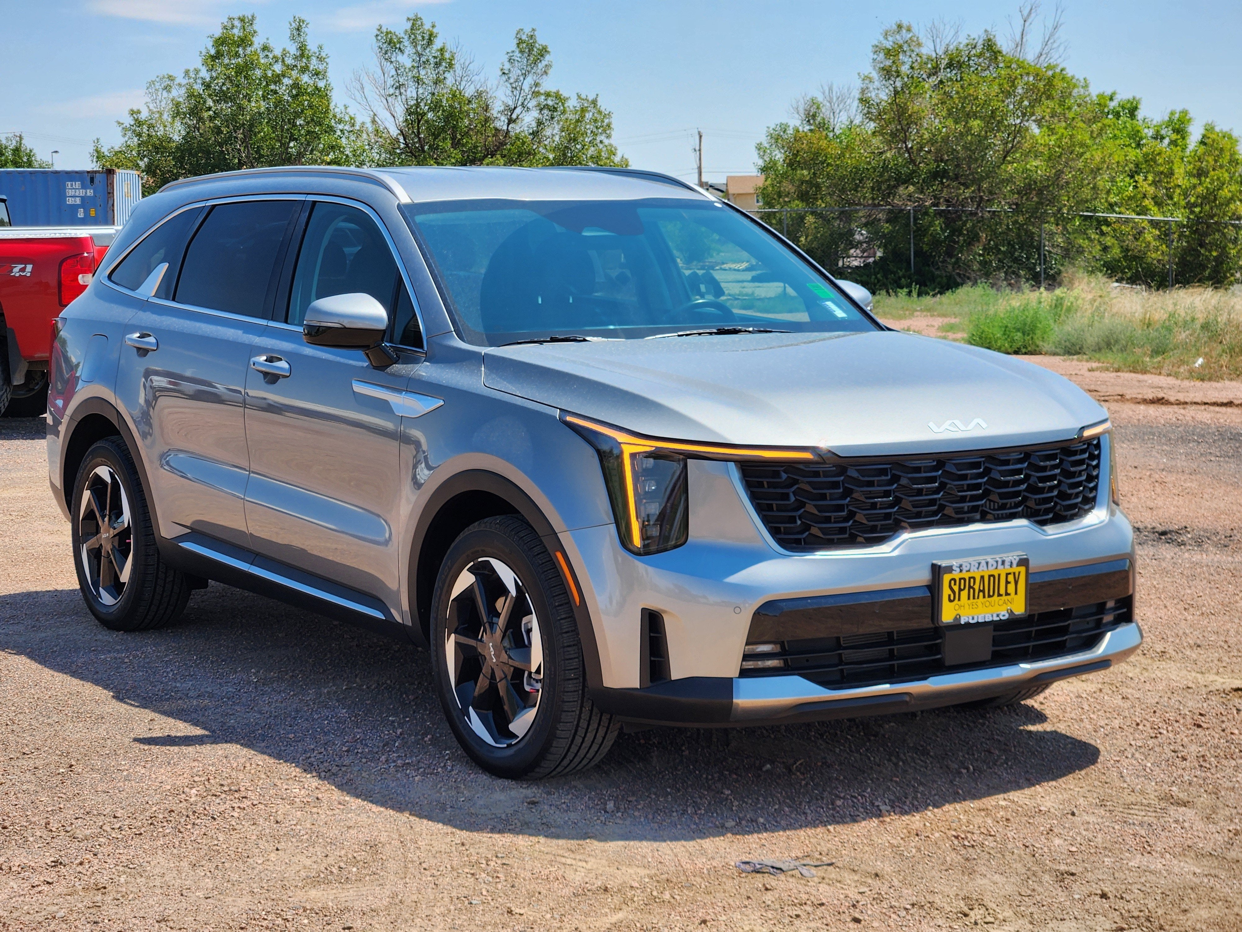 2025 Kia Sorento Plug-In Hybrid EX