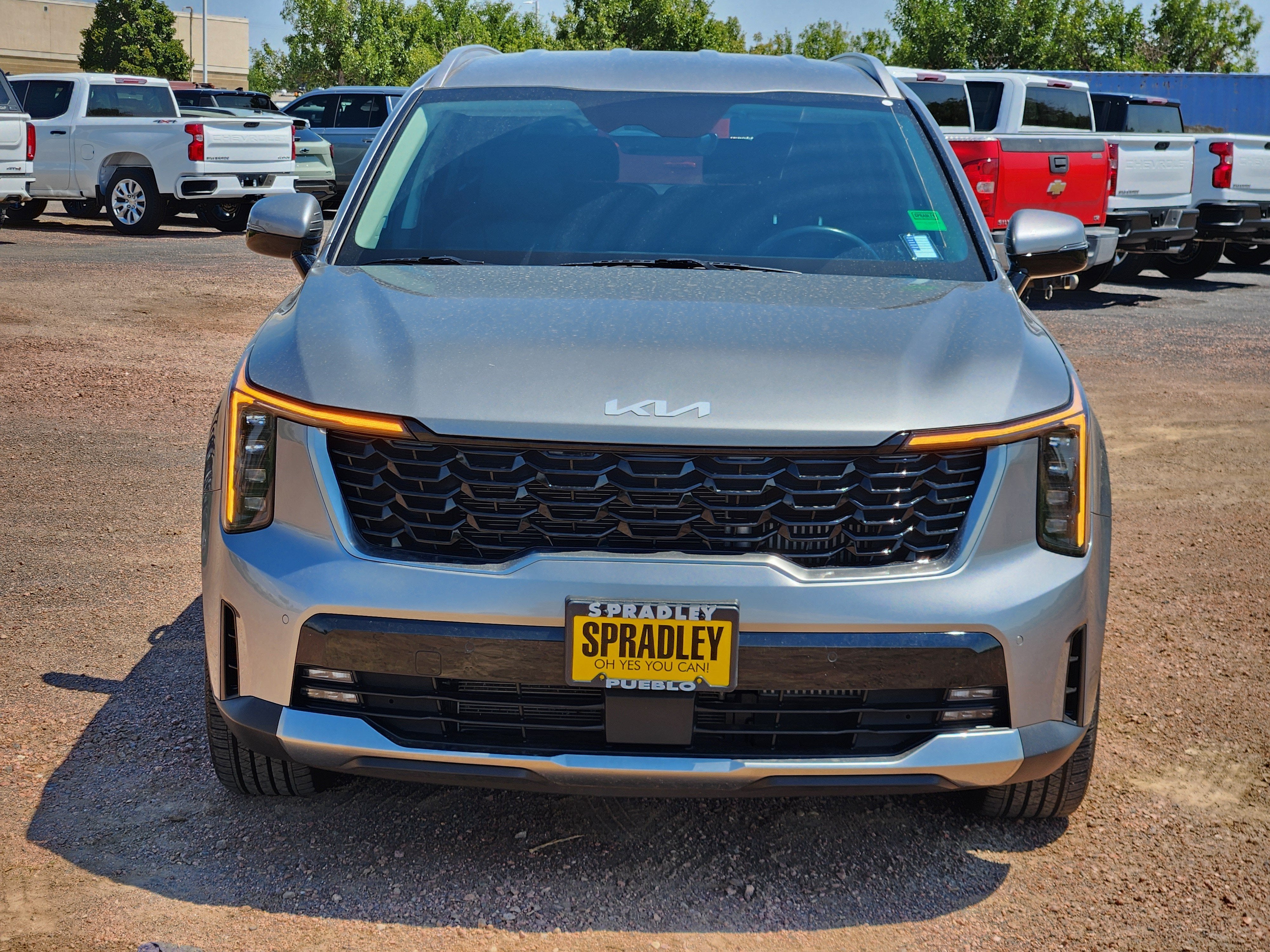 2025 Kia Sorento Plug-In Hybrid EX