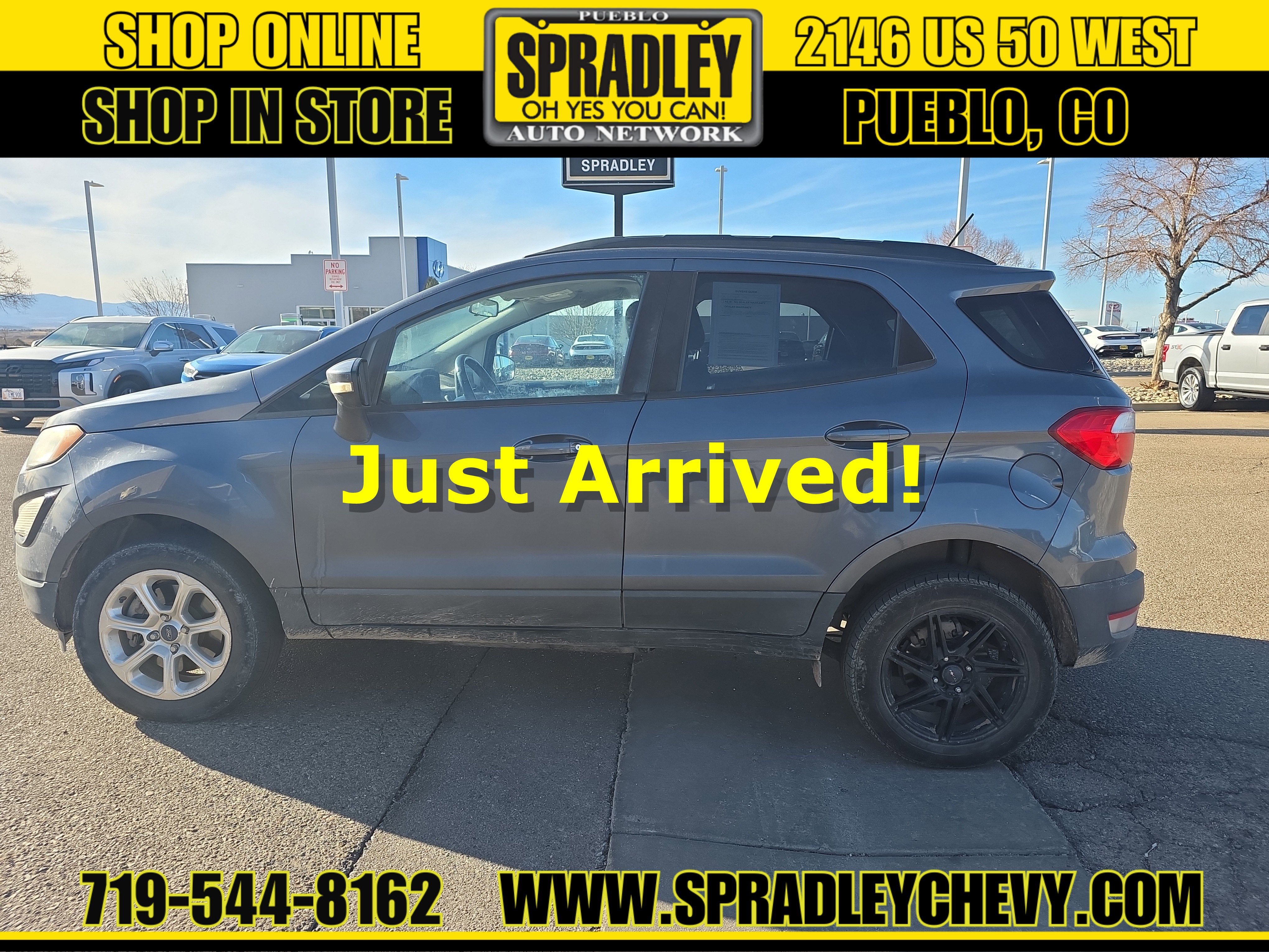 2018 Ford EcoSport SE