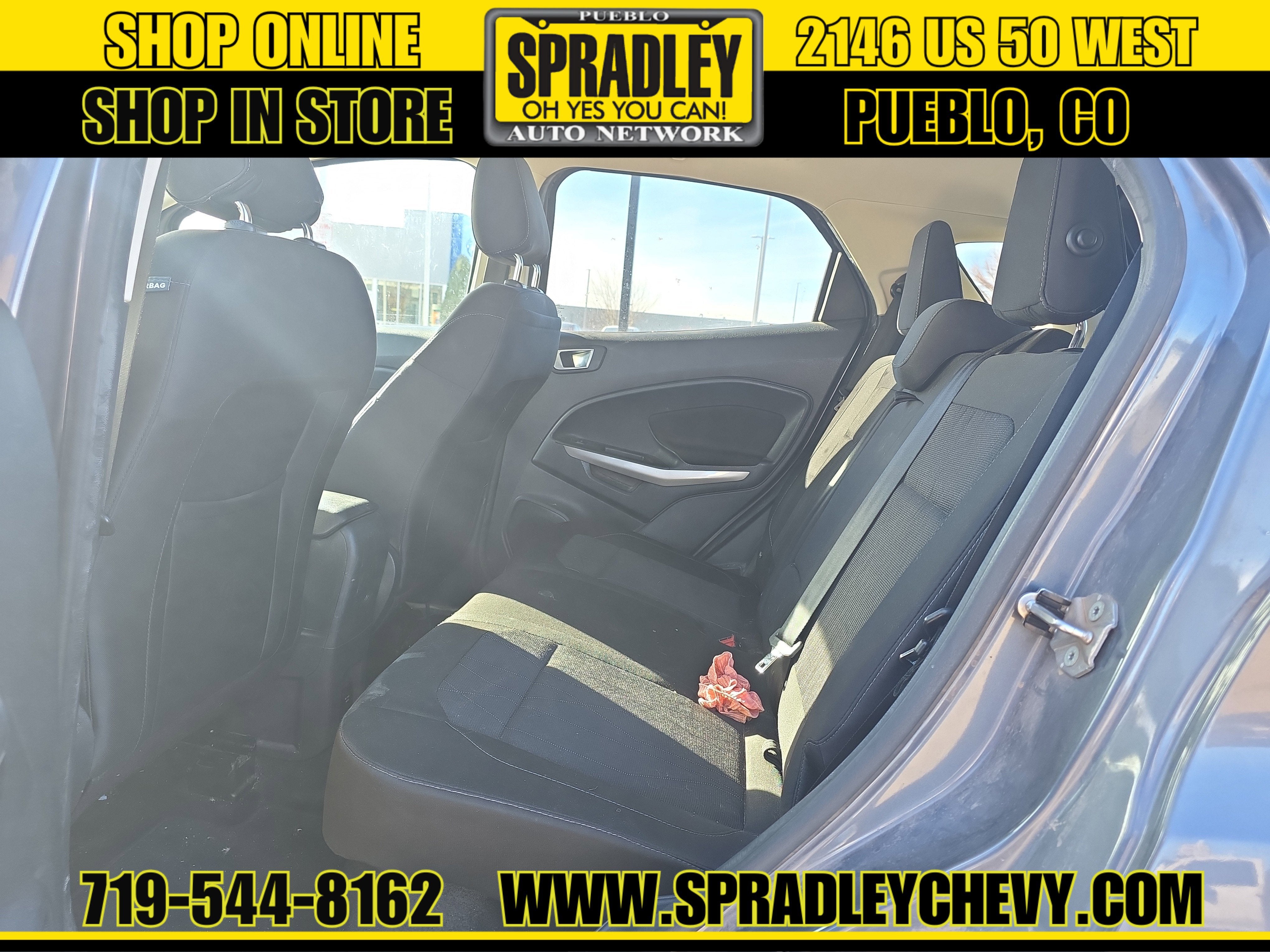 2018 Ford EcoSport SE