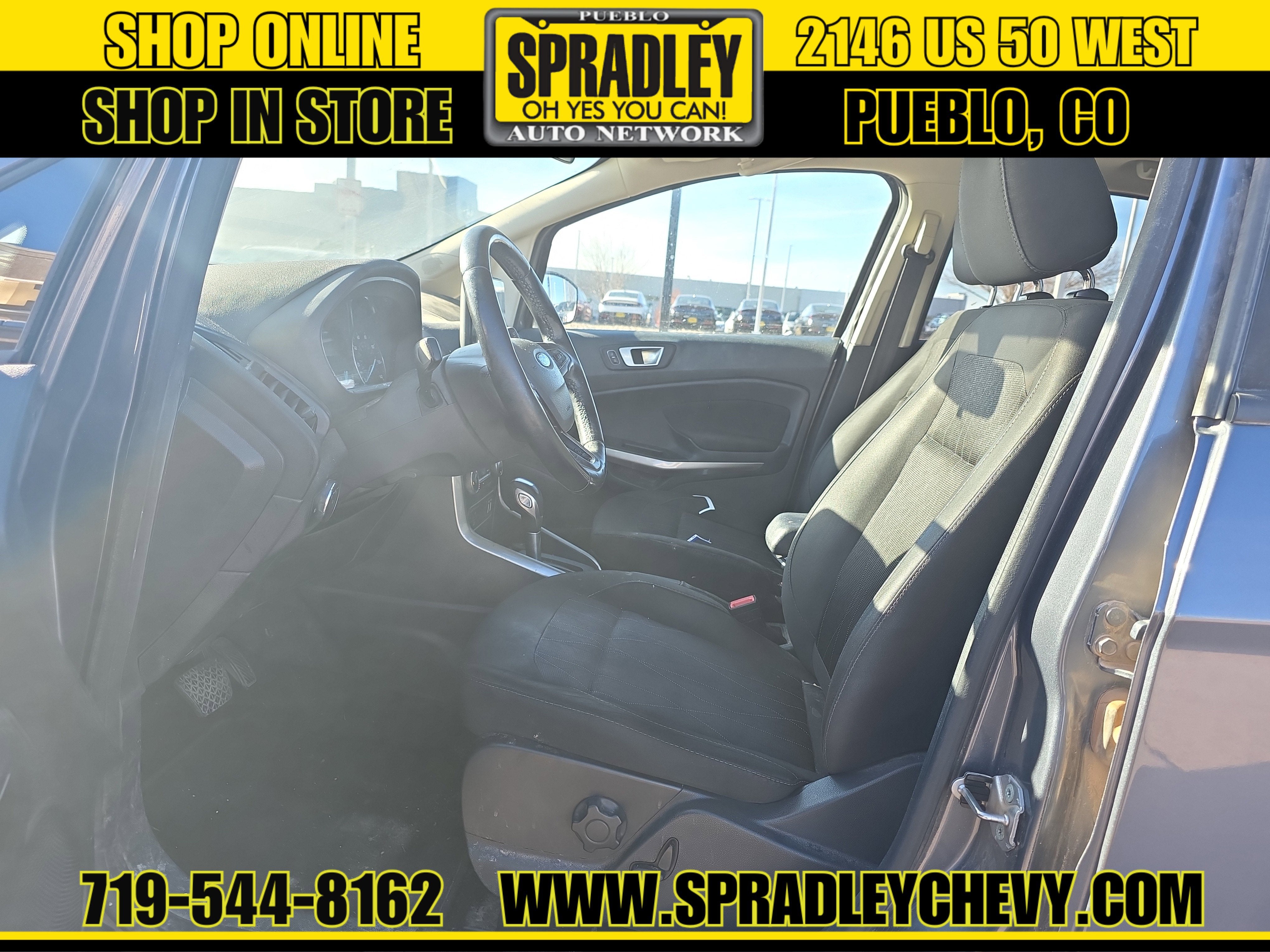 2018 Ford EcoSport SE