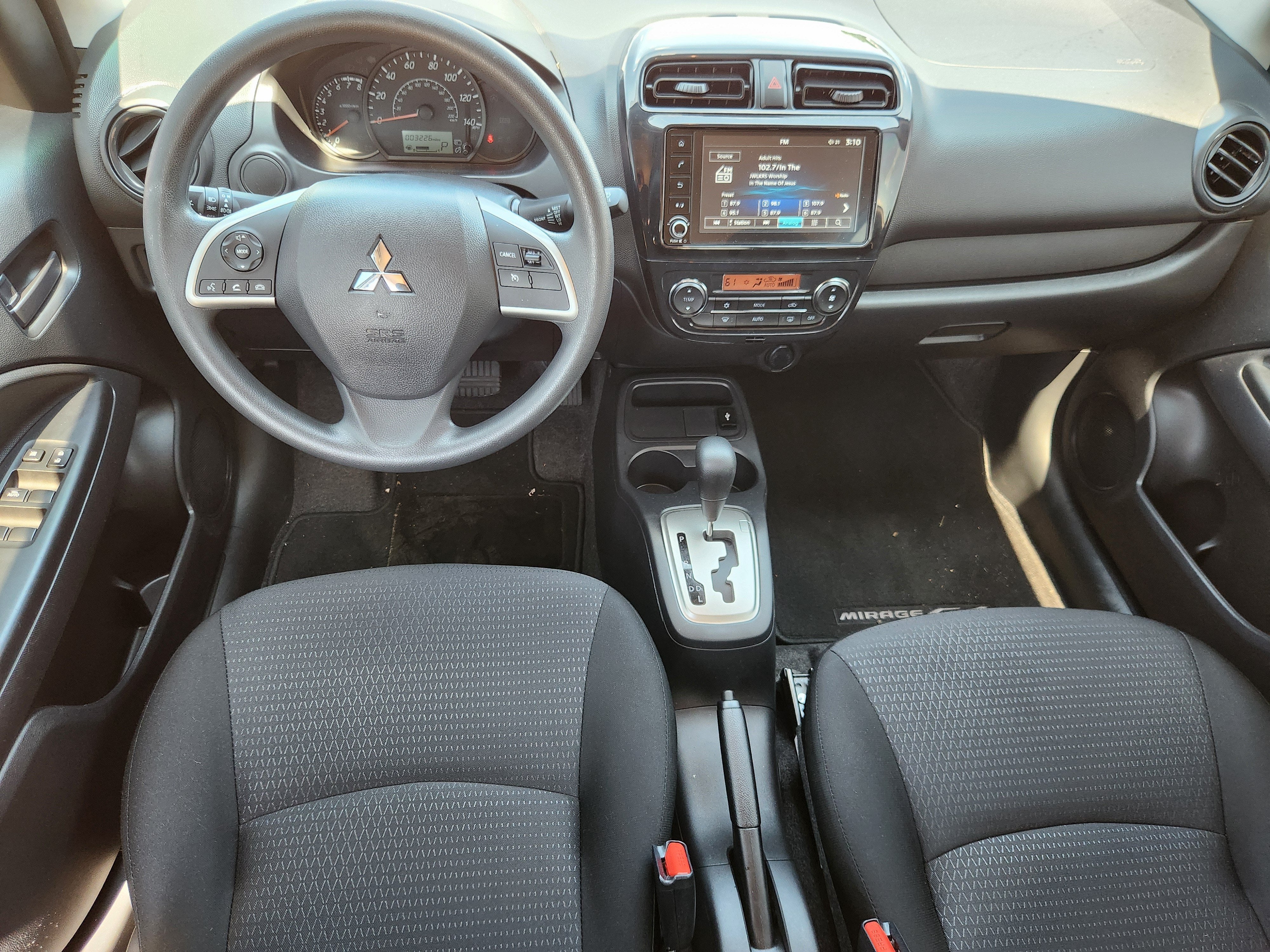2024 Mitsubishi Mirage G4 ES