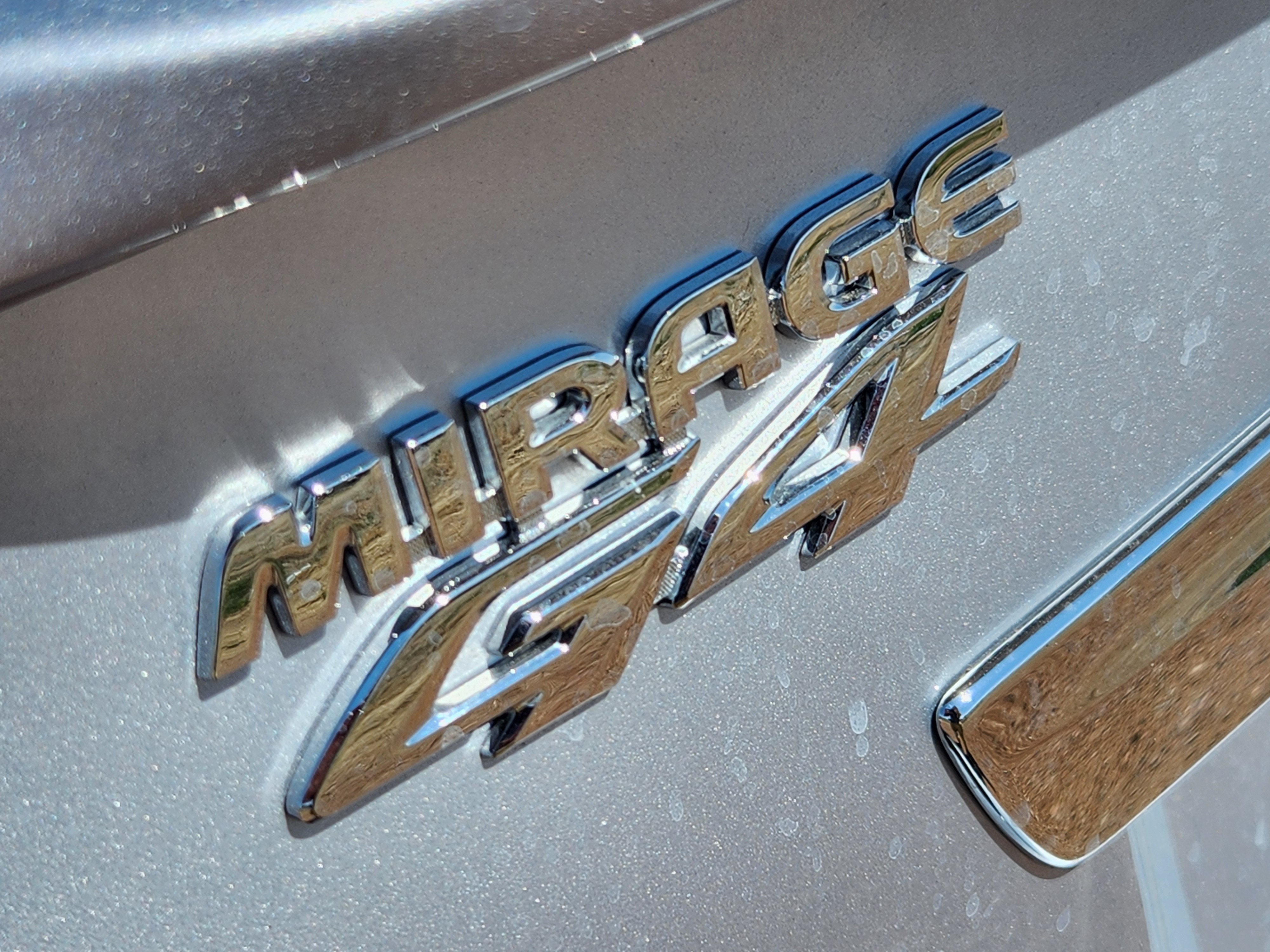 2024 Mitsubishi Mirage G4 ES