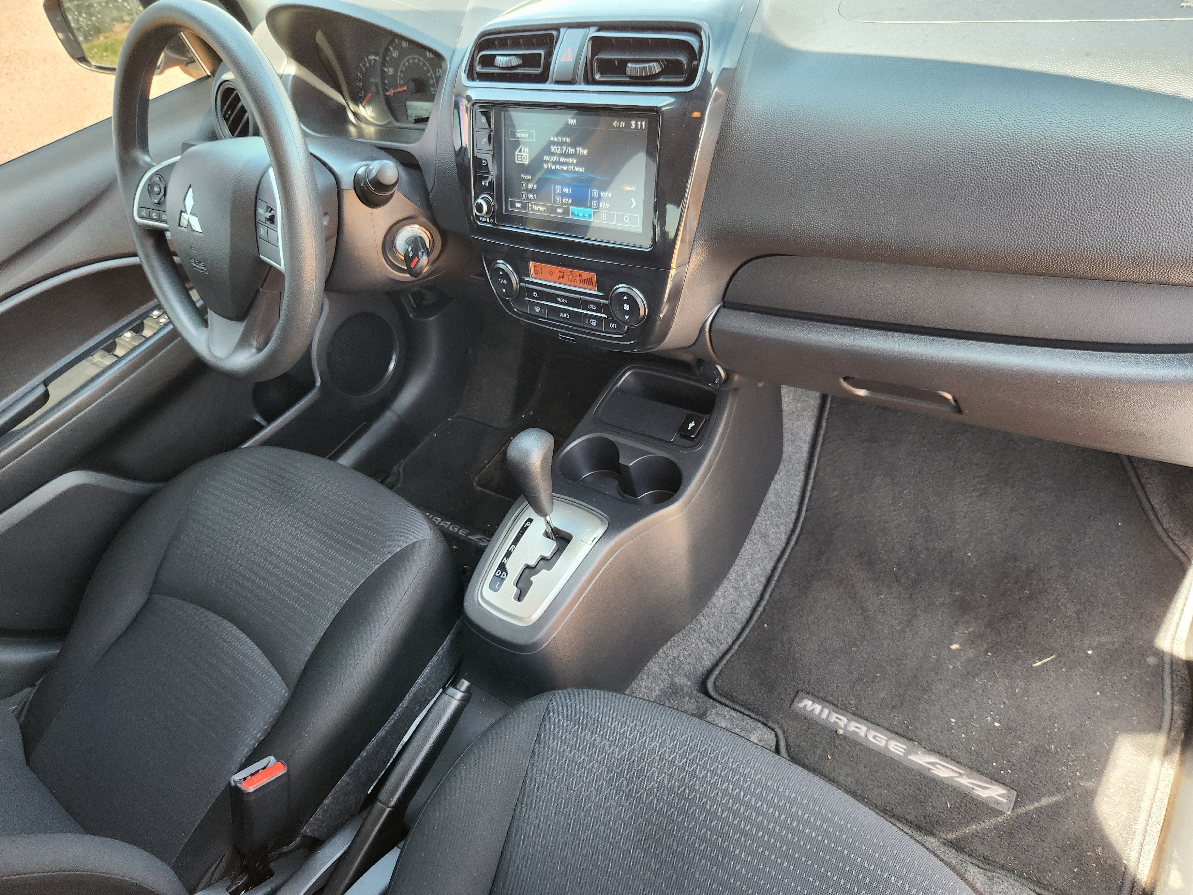 2024 Mitsubishi Mirage G4 ES