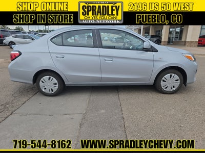 2024 Mitsubishi Mirage G4 ES