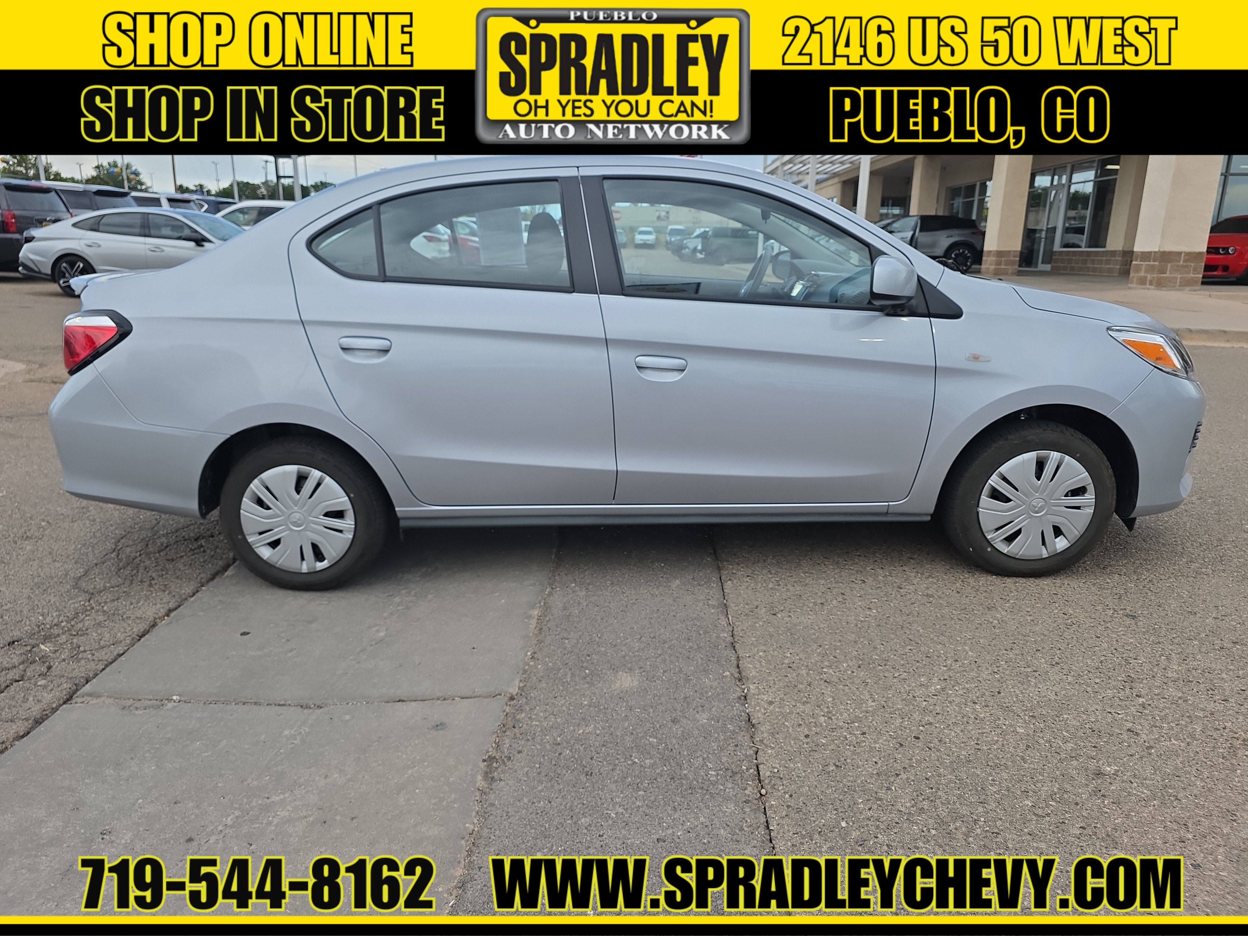 2024 Mitsubishi Mirage G4 ES