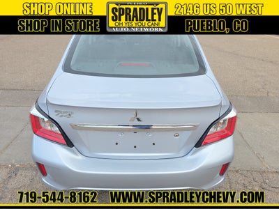 2024 Mitsubishi Mirage G4 ES