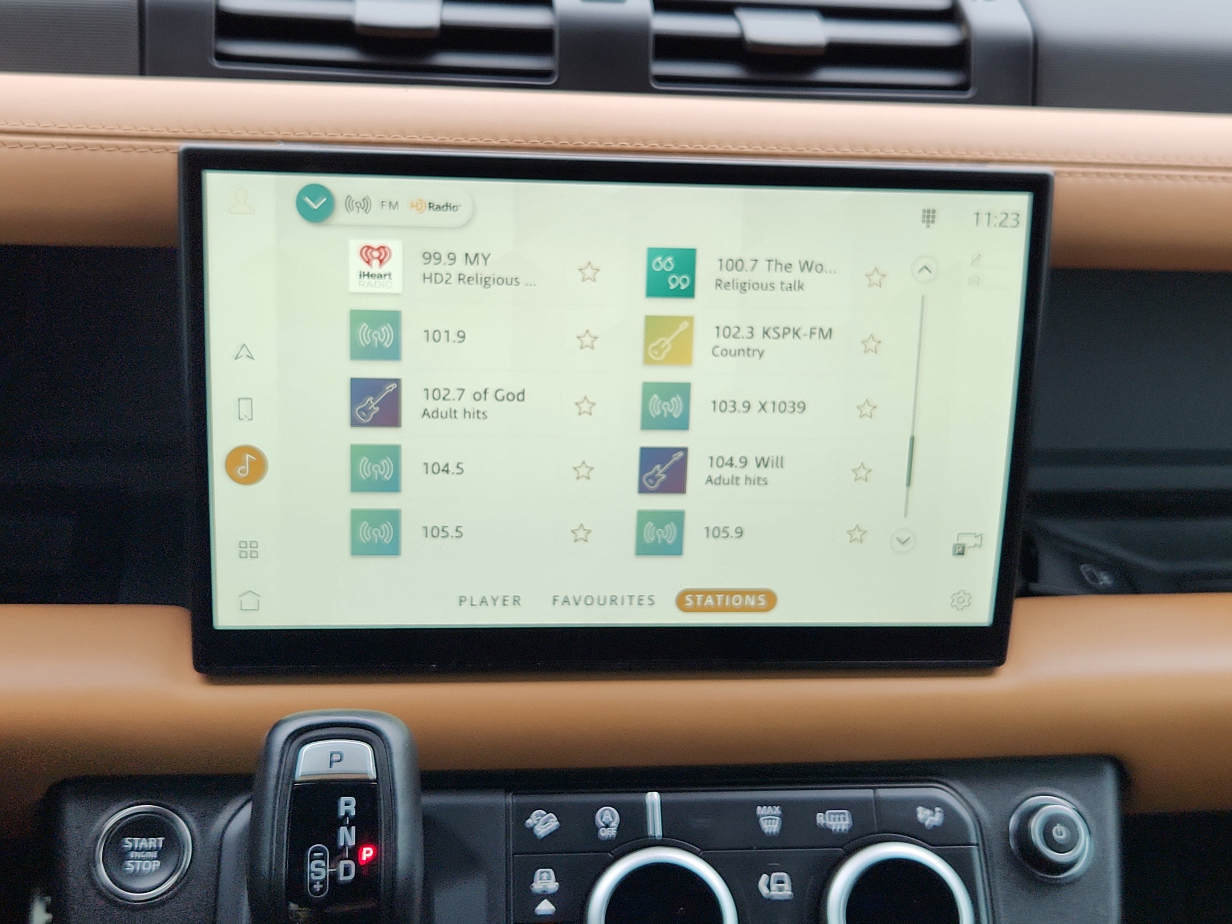 2023 Land Rover Defender X